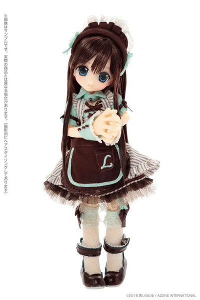Picco SAHRA'S à la mode - Picconeemo - Lycee - 1/12 - ~Sweets a la Mode~, Chocolate Mint Ice, Normal Sales Ver. (Azone)ㅤ – Azone As Manufacturer – ActionFigureBrasil — com base expositora