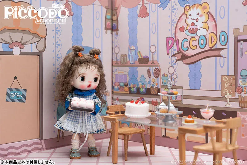 PICCODO ACTION DOLL Background Board for Display Cake Shop Mㅤ – Genesis – ActionFigureBrasil