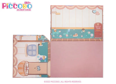 PICCODO ACTION DOLL Background Board for Display Cake Shop Mㅤ – Genesis – ActionFigureBrasil — detalhe do produto