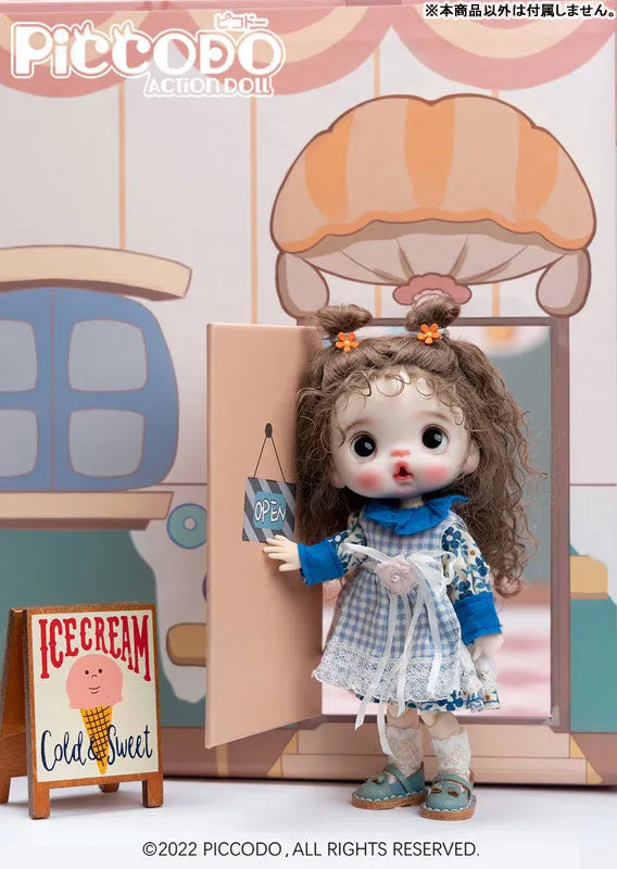 PICCODO ACTION DOLL Background Board for Display Cake Shop Mㅤ – Genesis – ActionFigureBrasil