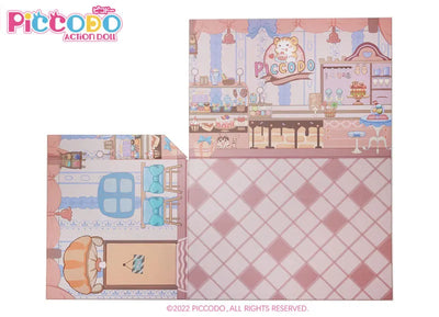 PICCODO ACTION DOLL Background Board for Display Cake Shop Mㅤ – Genesis – ActionFigureBrasil — iluminação de estúdio