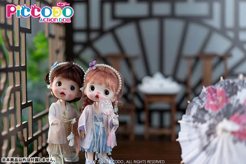 PICCODO ACTION DOLL Chinese Style Doll Outfit Set Tao Chen (DOLL ACCESSORY)ㅤ – GENESIS – ActionFigure Brasil