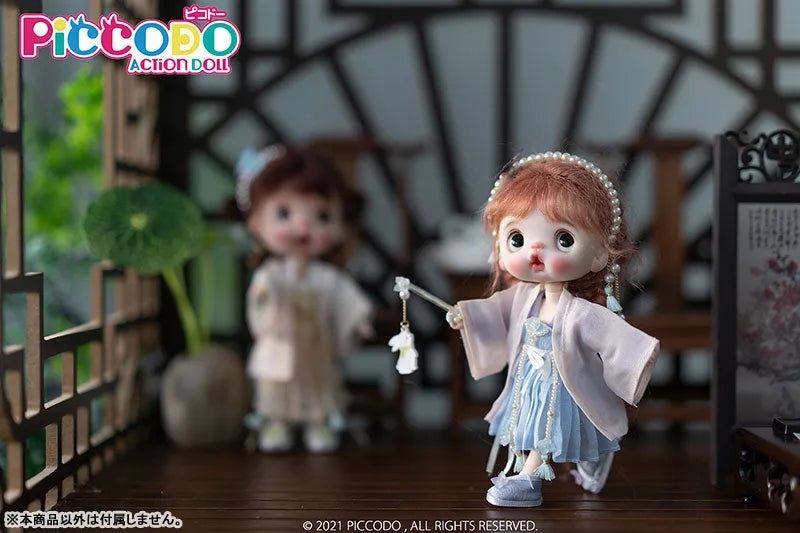 PICCODO ACTION DOLL Chinese Style Doll Outfit Set Tao Chen (DOLL ACCESSORY)ㅤ – GENESIS – ActionFigure Brasil