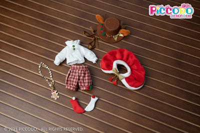 PICCODO ACTION DOLL Christmas Doll Outfit Set Ginger Cookie, Reindeer (DOLL ACCESSORY)ㅤ – Genesis – ActionFigureBrasil