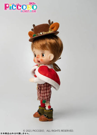 PICCODO ACTION DOLL Christmas Doll Outfit Set Ginger Cookie, Reindeer (DOLL ACCESSORY)ㅤ – Genesis – ActionFigureBrasil — detalhe do produto