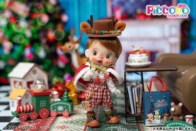 PICCODO ACTION DOLL Christmas Doll Outfit Set Ginger Cookie, Reindeer (DOLL ACCESSORY)ㅤ – Genesis – ActionFigureBrasil — acessórios