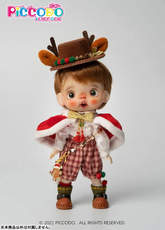 PICCODO ACTION DOLL Christmas Doll Outfit Set Ginger Cookie, Reindeer (DOLL ACCESSORY)ㅤ – Genesis – ActionFigureBrasil