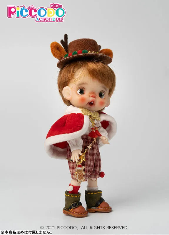 PICCODO ACTION DOLL Christmas Doll Outfit Set Ginger Cookie, Reindeer (DOLL ACCESSORY)ㅤ – Genesis – ActionFigureBrasil