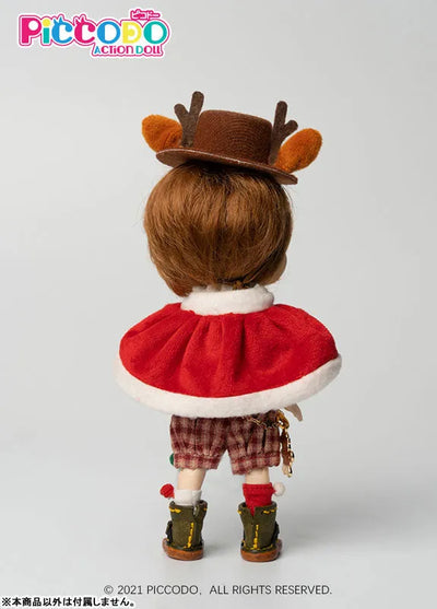 PICCODO ACTION DOLL Christmas Doll Outfit Set Ginger Cookie, Reindeer (DOLL ACCESSORY)ㅤ – Genesis – ActionFigureBrasil — ângulo diferente