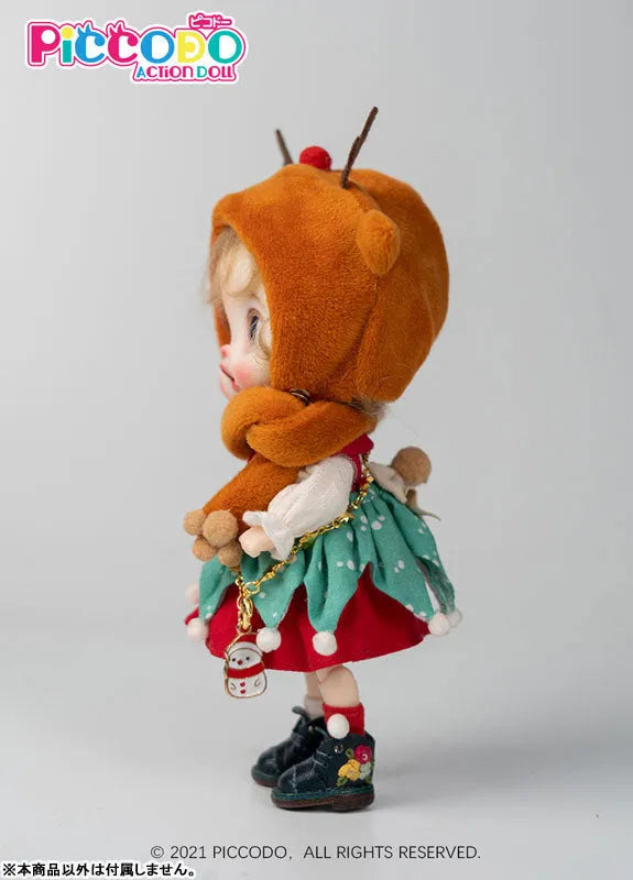 PICCODO ACTION DOLL Christmas Doll Outfit Set Snow Flake, Reindeer (DOLL ACCESSORY)ㅤ – Genesis – ActionFigureBrasil