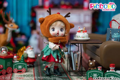 PICCODO ACTION DOLL Christmas Doll Outfit Set Snow Flake, Reindeer (DOLL ACCESSORY)ㅤ – Genesis – ActionFigureBrasil — ambientada