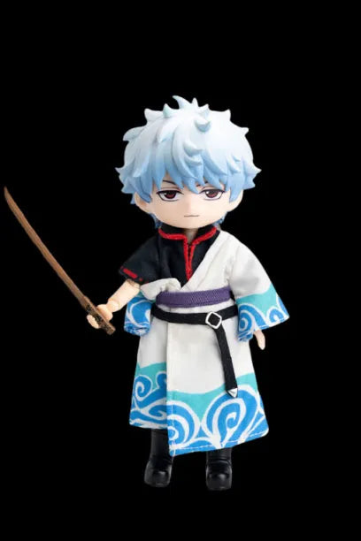 PICCODO ACTION DOLL - Gintama - Sakata Gintoki (Genesis)ㅤ – Genesis – ActionFigure Brasil