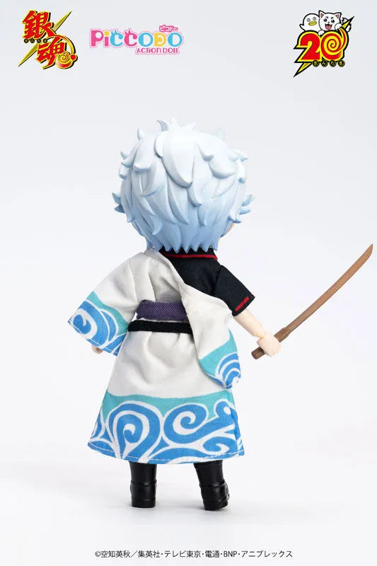 PICCODO ACTION DOLL - Gintama - Sakata Gintoki (Genesis)ㅤ – Genesis – ActionFigure Brasil