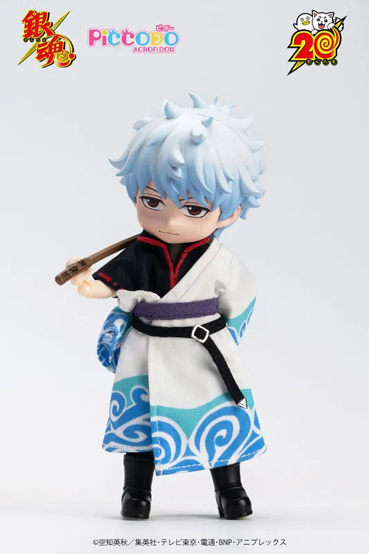 PICCODO ACTION DOLL - Gintama - Sakata Gintoki (Genesis)ㅤ – Genesis – ActionFigure Brasil