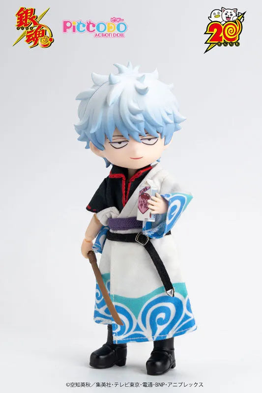 PICCODO ACTION DOLL - Gintama - Sakata Gintoki (Genesis)ㅤ – Genesis – ActionFigure Brasil
