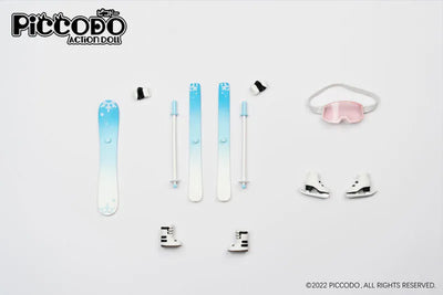 PICCODO ACTION DOLL Ski Equipment Set (DOLL ACCESSORY)ㅤ – Genesis – ActionFigureBrasil