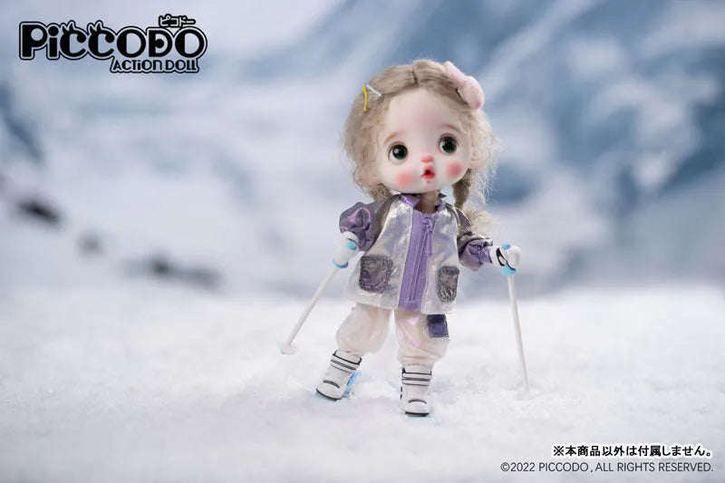 PICCODO ACTION DOLL Ski Equipment Set (DOLL ACCESSORY)ㅤ – Genesis – ActionFigureBrasil