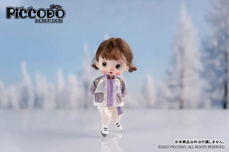 PICCODO ACTION DOLL Ski Equipment Set (DOLL ACCESSORY)ㅤ – Genesis – ActionFigureBrasil