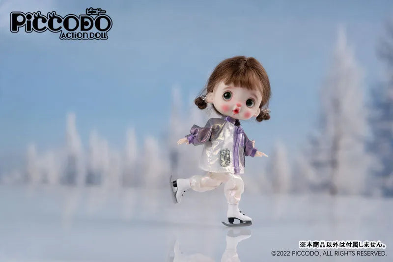 PICCODO ACTION DOLL Ski Equipment Set (DOLL ACCESSORY)ㅤ – Genesis – ActionFigureBrasil