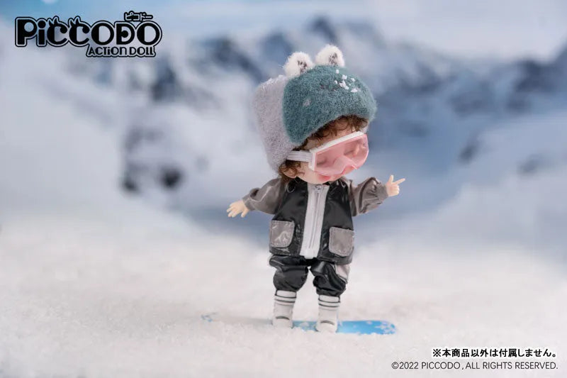 PICCODO ACTION DOLL Ski Equipment Set (DOLL ACCESSORY)ㅤ – Genesis – ActionFigureBrasil