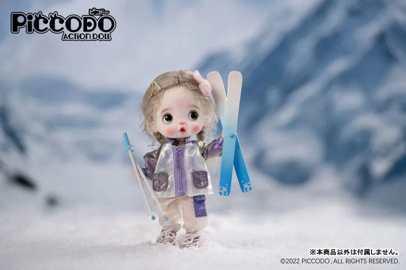 PICCODO ACTION DOLL Ski Equipment Set (DOLL ACCESSORY)ㅤ – Genesis – ActionFigureBrasil