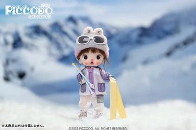PICCODO ACTION DOLL Ski Suit White (DOLL ACCESSORY)ㅤ – Genesis – ActionFigureBrasil