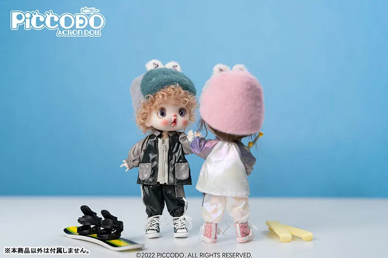 PICCODO ACTION DOLL Ski Suit White (DOLL ACCESSORY)ㅤ – Genesis – ActionFigureBrasil