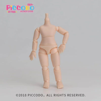 PICCODO BODY9 - Deformed Doll Body - PIC-D001D2 - White - VER.2.0 (GENESIS)ㅤ – GENESIS – ActionFigureBrasil — ângulo diferente