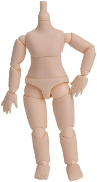 PICCODO BODY9 - Deformed Doll Body - PIC-D001D2 - White - VER.2.0 (GENESIS)ㅤ – Genesis – ActionFigureBrasil