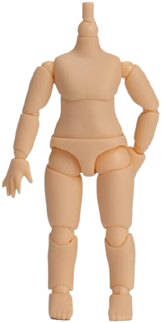 PICCODO BODY9 - Deformed Doll Body - PIC-D001N2 - Natural - VER.2.0 (GENESIS)ㅤ – Genesis – ActionFigureBrasil