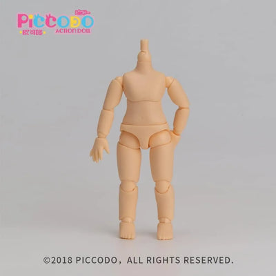 PICCODO BODY9 - Deformed Doll Body - PIC-D001N2 - Natural - VER.2.0 (GENESIS)ㅤ – Genesis – ActionFigureBrasil — close