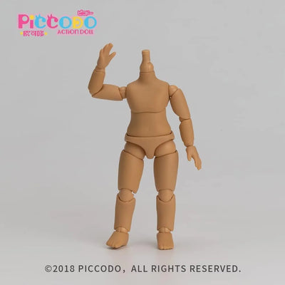 PICCODO BODY9 - Deformed Doll Body - PIC-D001T2 - Tan skin - VER.2.0 (GENESIS)ㅤ – GENESIS – ActionFigureBrasil — ângulo diferente