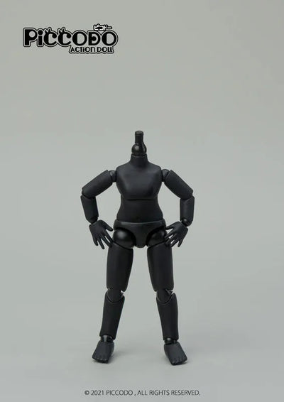 PICCODO Series BODY10 Deformed Doll Body PIC-D002PB Pure Blackㅤ – Genesis – ActionFigureBrasil