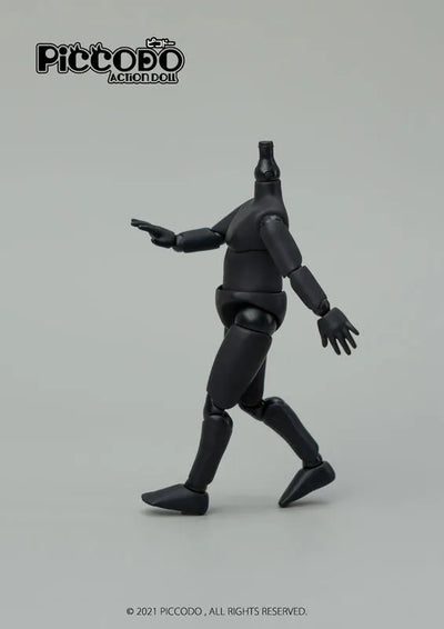 PICCODO Series BODY10 Deformed Doll Body PIC-D002PB Pure Blackㅤ – Genesis – ActionFigureBrasil — ângulo diferente