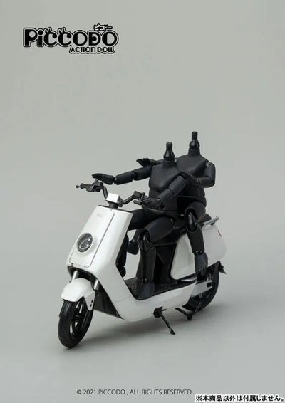 PICCODO Series BODY10 Deformed Doll Body PIC-D002PB Pure Blackㅤ – Genesis – ActionFigureBrasil — close