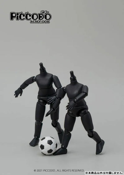 PICCODO Series BODY10 Deformed Doll Body PIC-D002PB Pure Blackㅤ – Genesis – ActionFigureBrasil — embalagem