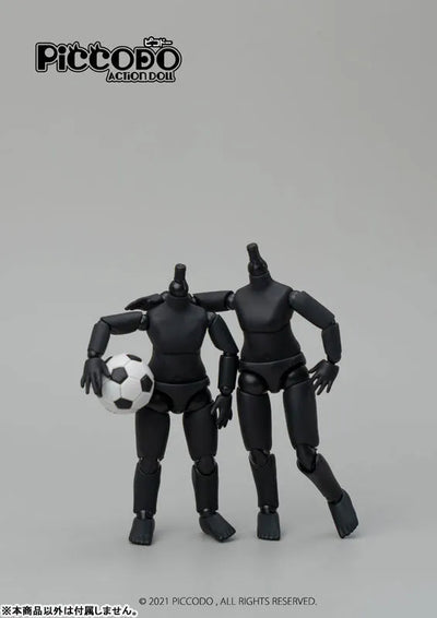 PICCODO Series BODY10 Deformed Doll Body PIC-D002PB Pure Blackㅤ – Genesis – ActionFigureBrasil — acessórios