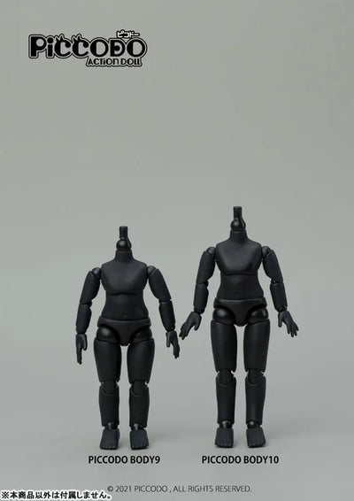 PICCODO Series BODY10 Deformed Doll Body PIC-D002PB Pure Blackㅤ – Genesis – ActionFigureBrasil — ambientada