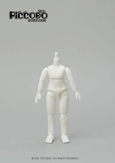 PICCODO Series BODY10 Deformed Doll Body PIC-D002PW Pure Whityㅤ – GENESIS – ActionFigureBrasil