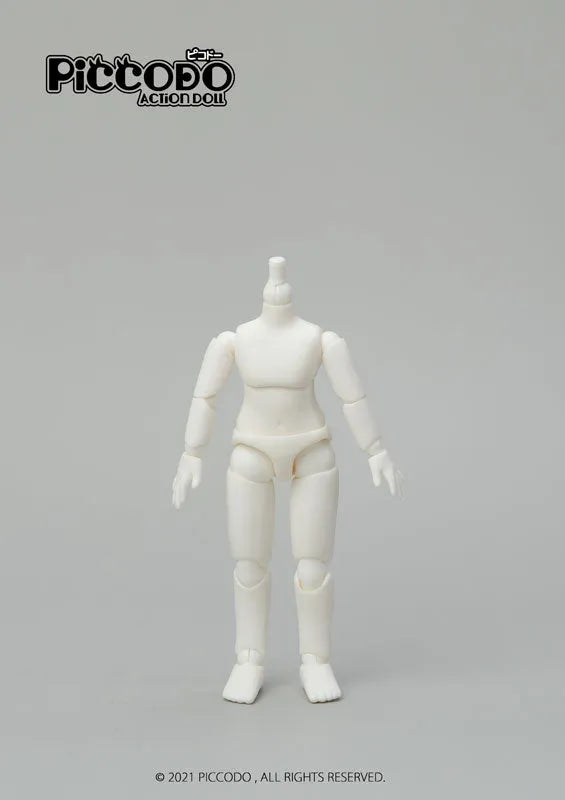 PICCODO Series BODY10 Deformed Doll Body PIC-D002PW Pure Whityㅤ – GENESIS – ActionFigureBrasil
