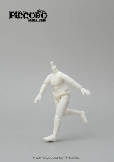 PICCODO Series BODY10 Deformed Doll Body PIC-D002PW Pure Whityㅤ – GENESIS – ActionFigureBrasil — ângulo diferente