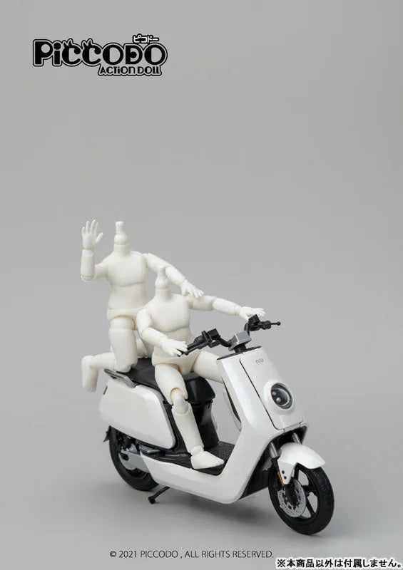 PICCODO Series BODY10 Deformed Doll Body PIC-D002PW Pure Whityㅤ – GENESIS – ActionFigureBrasil
