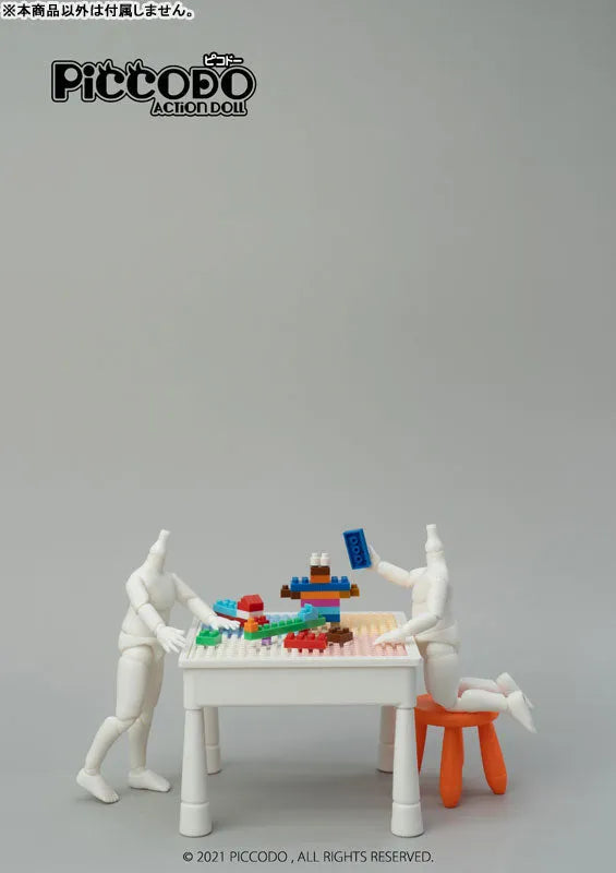 PICCODO Series BODY10 Deformed Doll Body PIC-D002PW Pure Whityㅤ – GENESIS – ActionFigureBrasil