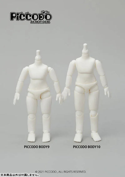 PICCODO Series BODY10 Deformed Doll Body PIC-D002PW Pure Whityㅤ – GENESIS – ActionFigureBrasil — acessórios