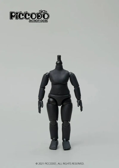 PICCODO Series BODY9 Deformed Doll Body PIC-D001PB Pure Blackㅤ – GENESIS – ActionFigureBrasil