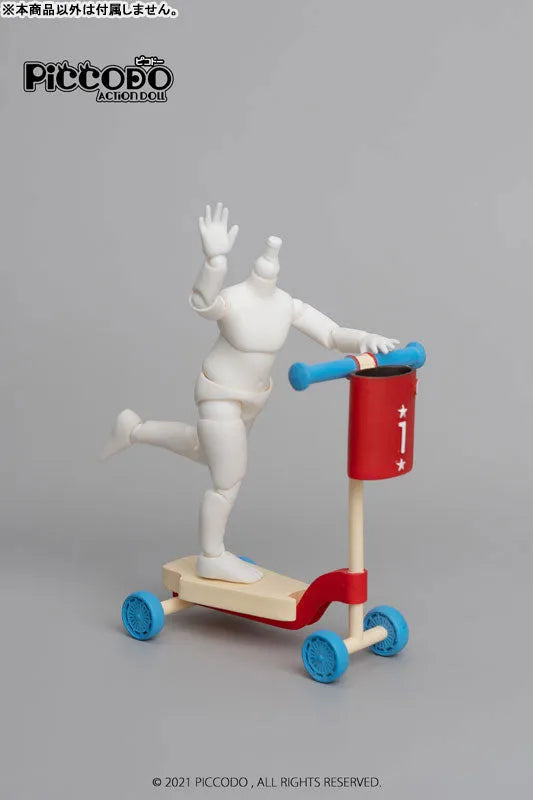 PICCODO Series BODY9 Deformed Doll Body PIC-D001PW Pure Whityㅤ – GENESIS – ActionFigureBrasil