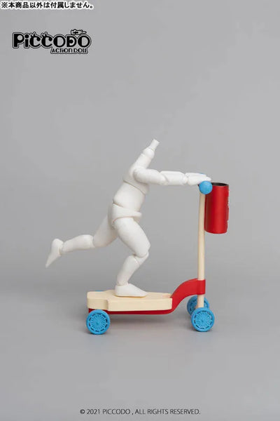 PICCODO Series BODY9 Deformed Doll Body PIC-D001PW Pure Whityㅤ – GENESIS – ActionFigureBrasil — ângulo diferente