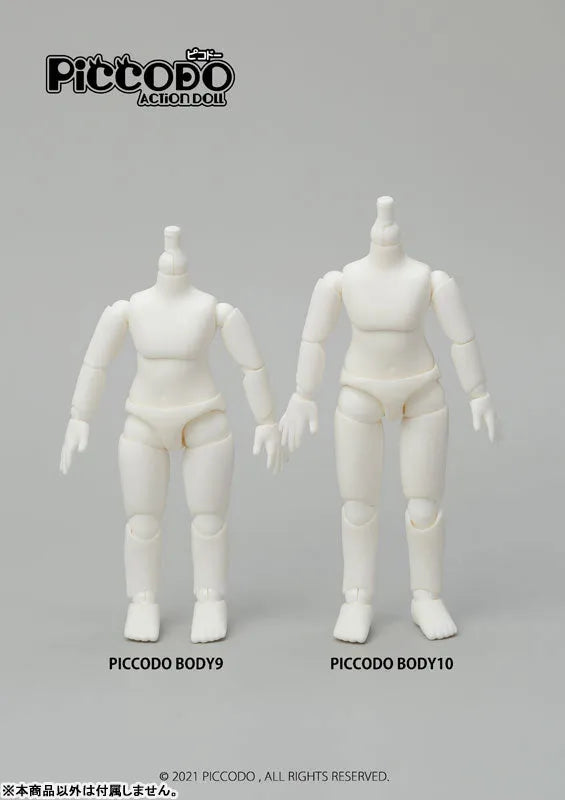 PICCODO Series BODY9 Deformed Doll Body PIC-D001PW Pure Whityㅤ – GENESIS – ActionFigureBrasil