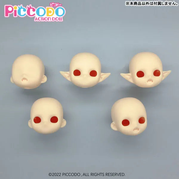 PICCODO Series Deformed Doll Resin Head NIAUKI M1 Naturalㅤ – Genesis – ActionFigureBrasil