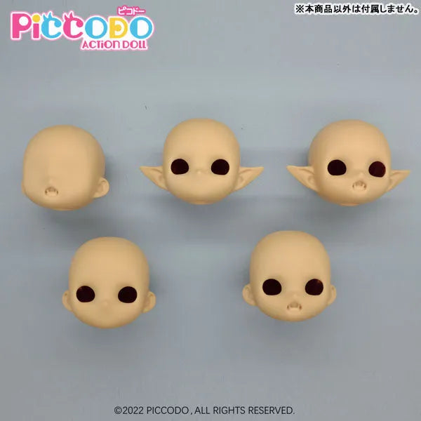 PICCODO Series Deformed Doll Resin Head NIAUKI M1 Tanned Skinㅤ – Genesis – ActionFigure Brasil